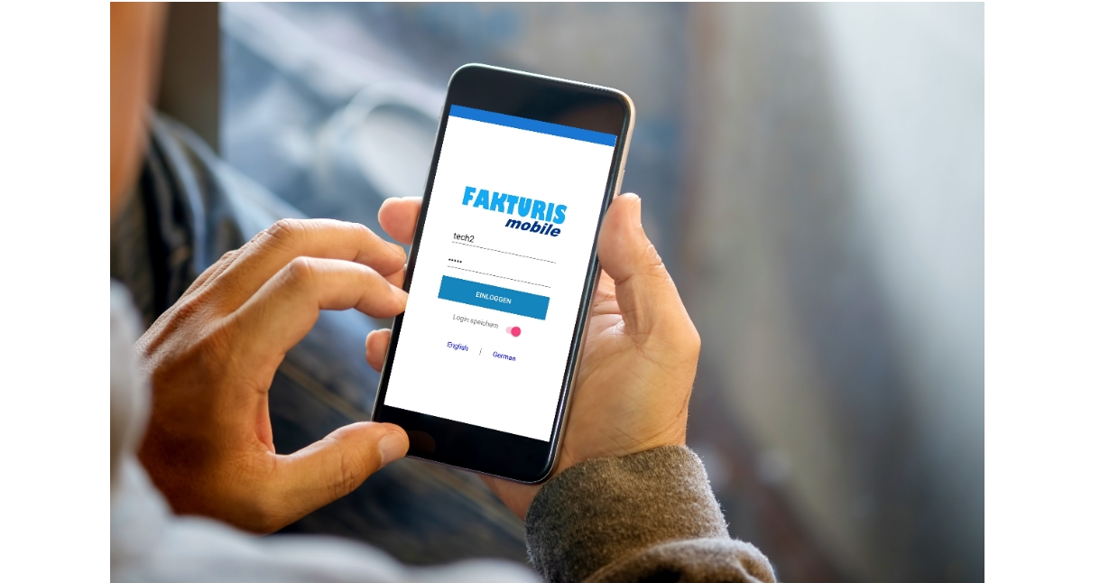 Mobile Auftragsbearbeitung und Dokumentation Image
